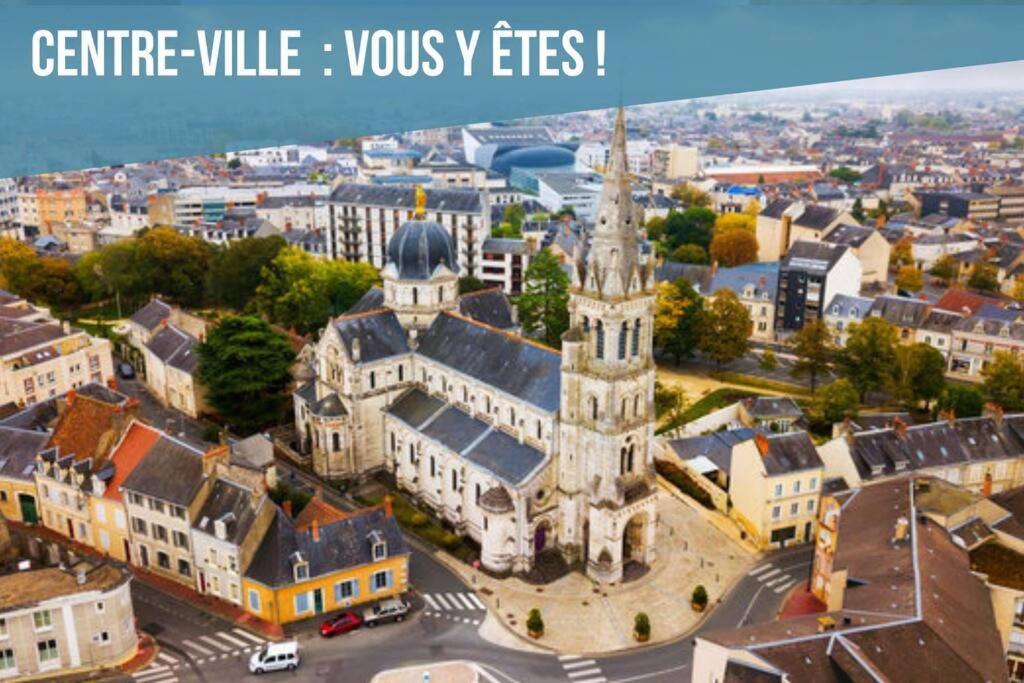 Le Studio Des Halles • Hypercentre • Netflix Châteauroux Kültér fotó